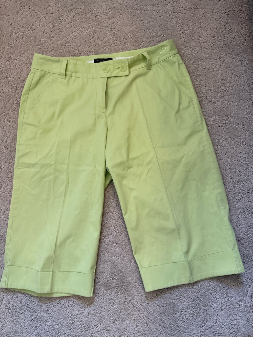 Tommy Bahama Light Green Golf Shorts